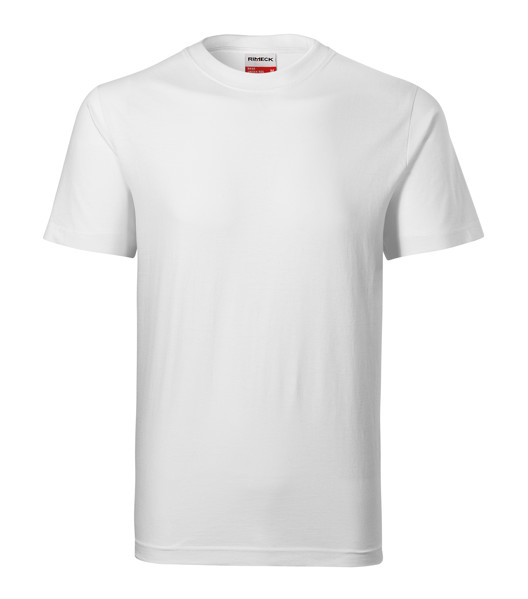 T-Shirt Unisex Rimeck® Base - White / 4XL