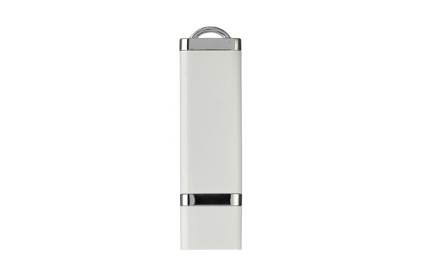 Clé USB Slim 2.0 8GB - Blanc