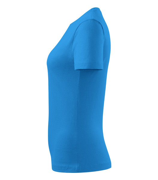 Tričko Dámské Malfini® Basic - Snorkel Blue / 2XL