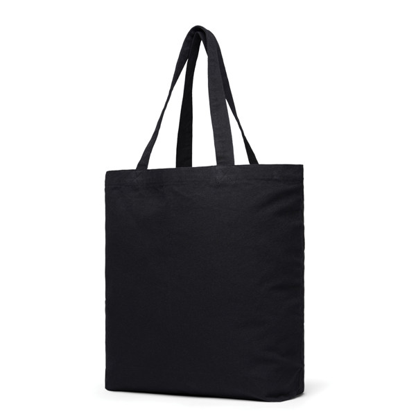 VINGA Hilo AWARE™ recycled canvas tote bag - Black