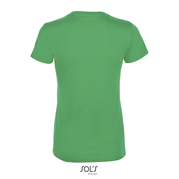 REGENT T-SHIRT SENHORA 150g Regent Women - VerdeL