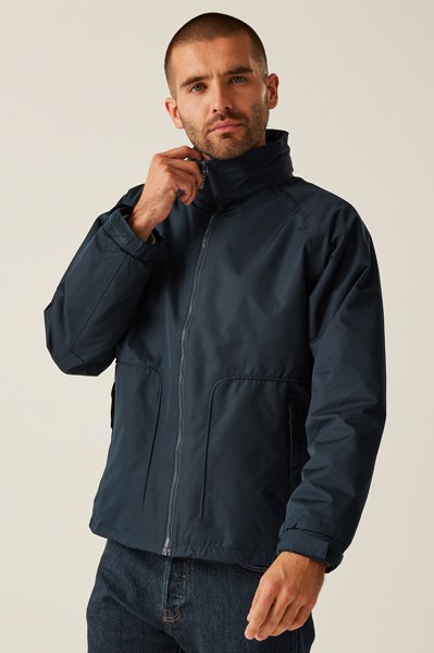 Hudson Men - Fleece-Lined Jacket - Black / L