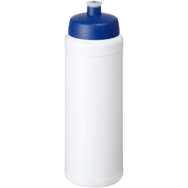 Bouteille Baseline® Plus 750ml avec couvercle sport - Blanc / Bleu