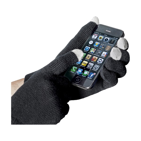 TouchGlove gants - Noir