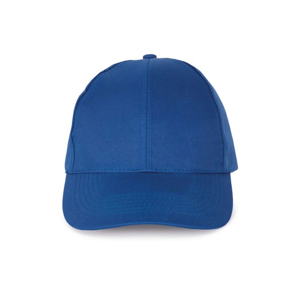 Polyester Cap - 6 Panels - White