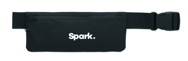 Sports waist bag 600D RPET Moderate