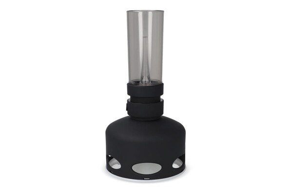 InSideOut Dimmable LED light with blow sensor - Black