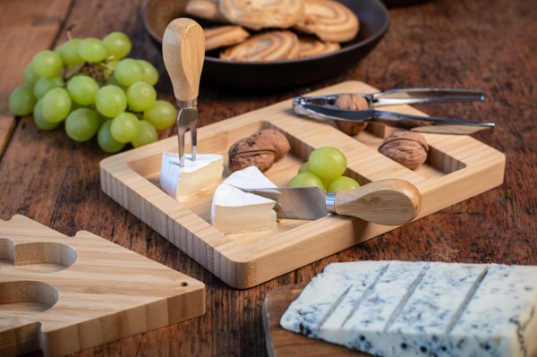 Karácsonyi Sajtkés Szett Jarlsberg