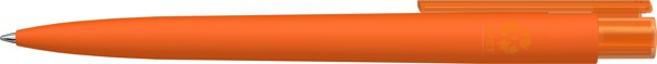 RECYCLED PET PEN PRO K transparent GUM - orange