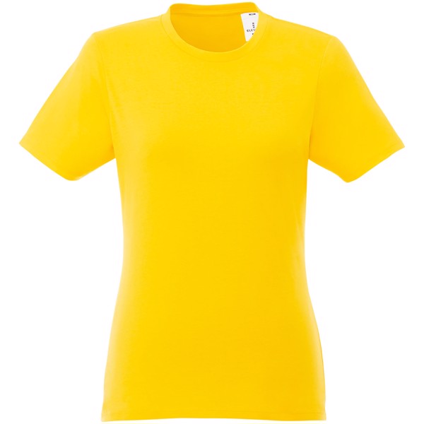Heros short sleeve women's t-shirt - Yellow / 2XL