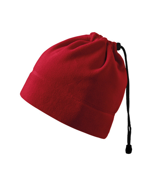 Fleece Čepice Unisex Malfini® Practic - Marlboro Červená / uni