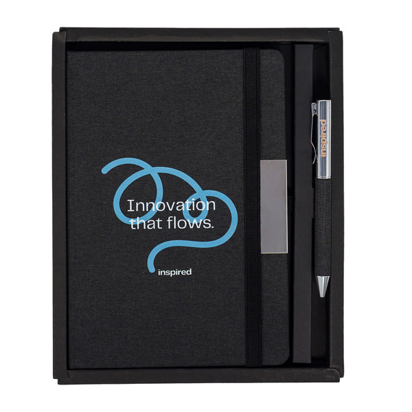 Plata RPET Notebook & Pen Gift Set