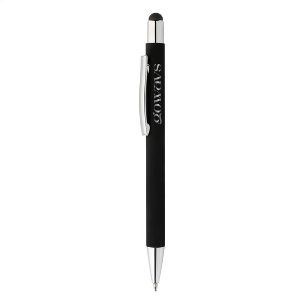 Touch Ballpoint Pen Darkly Tap - Silver