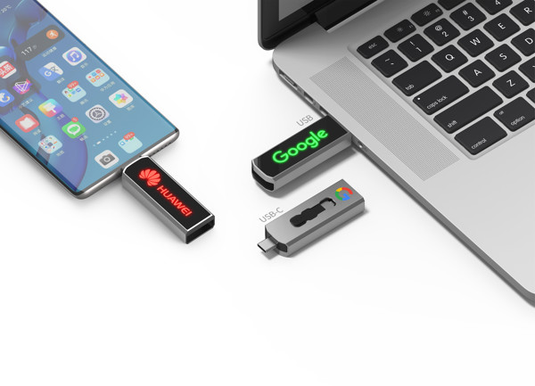 USB Flash disk OTG22 - WHITE_1GB