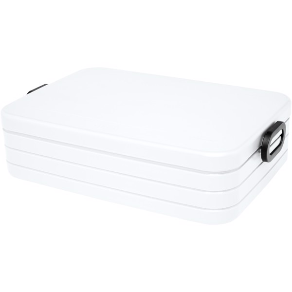 divider lunch box take a break midi - white