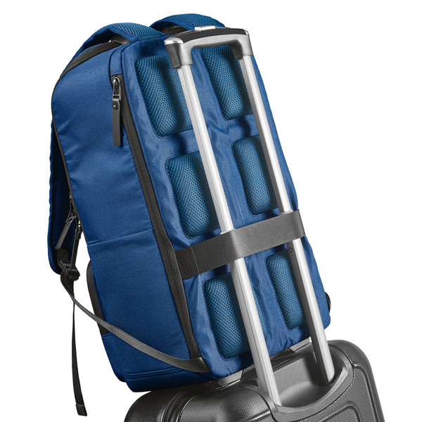 Bucharest Backpack - Modrá