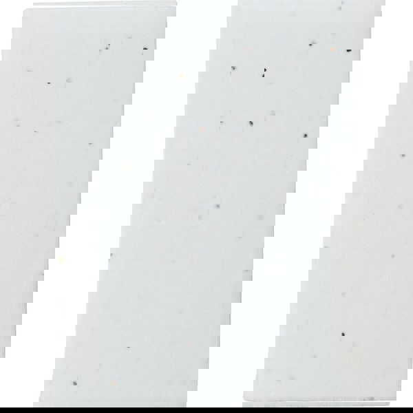 Memo holder, sticky notes, seed paper