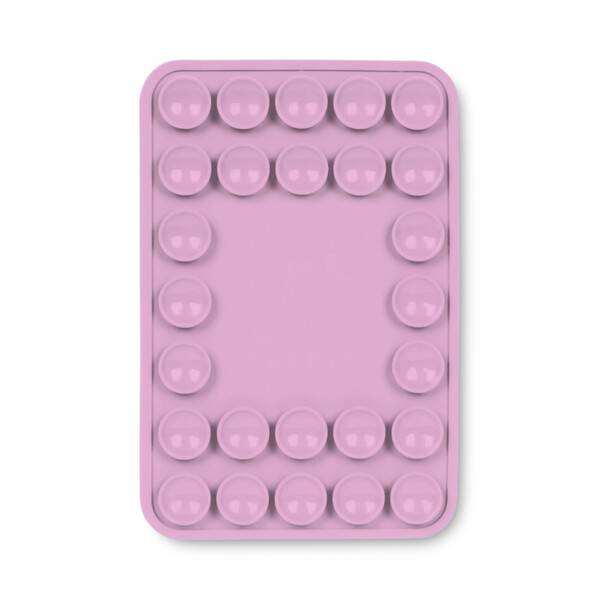 Selfie suction magnetic phone case - Blush Pink