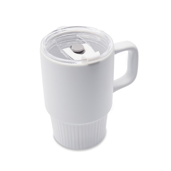 440 ml Azzurro ceramic mug - White
