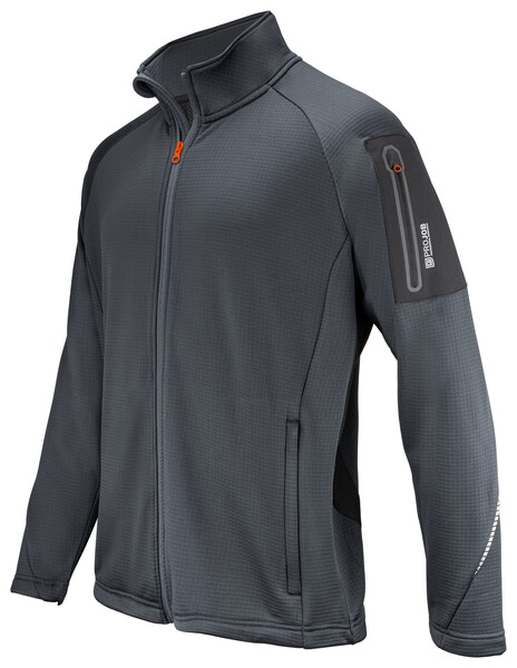 3319 Micro Jacket Grey L