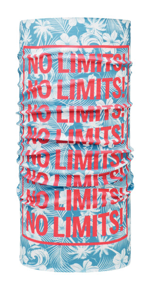 Recycled polyester (rPET) multiscarf with all-over printing - Individual polybag