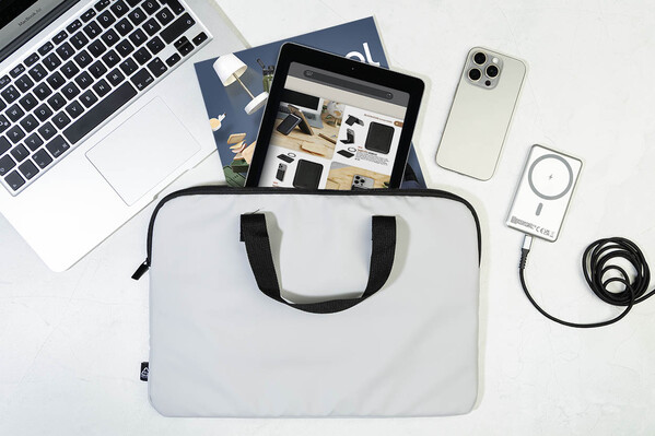 Rpu Laptop Bag Pubbuk - Grey