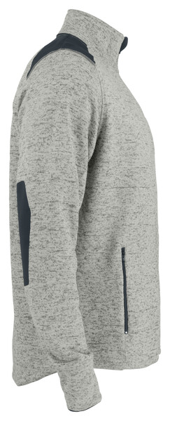 3318 Fleece jacket grey XL