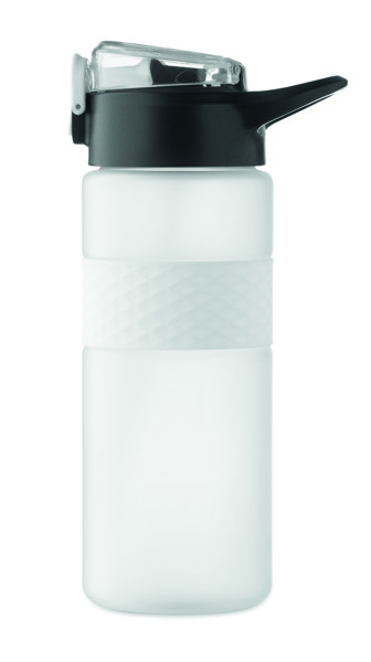 Garrafa de bebida RPET 700ml Isjforden - Branco Transparente