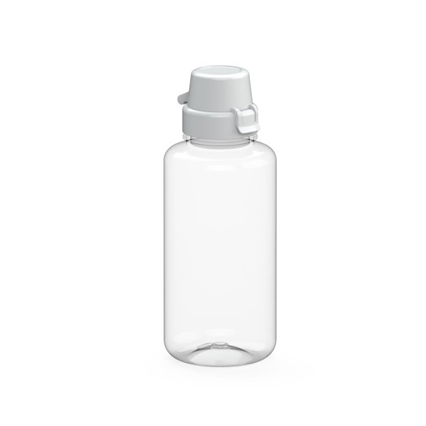 Drinking Bottle "School", 700 Ml, Renew - Transparent / White