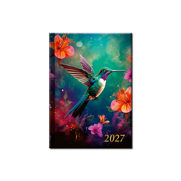 Praktik denný diár A6 KOLIBRÍK 2027