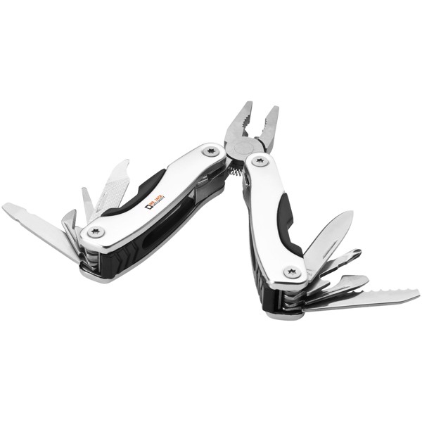 Casper 11-function mini multi-tool - Silver