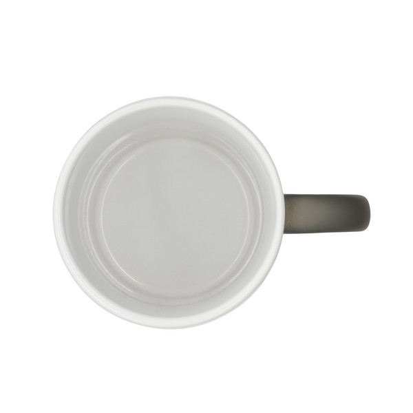 350 ml Velutti ceramic mug - Grey