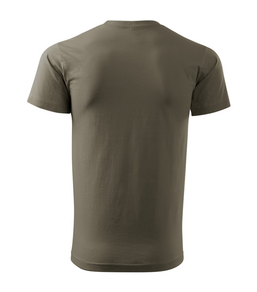 Tričko Pánske Malfini® Basic - Army / 3XL