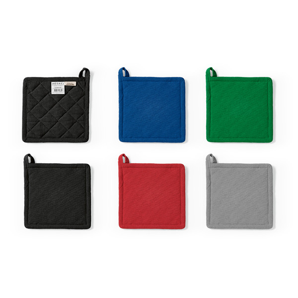 Klimt Pot Holder - Grau