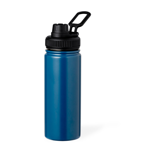Insulated Bottle Corvac - Navy Blue
