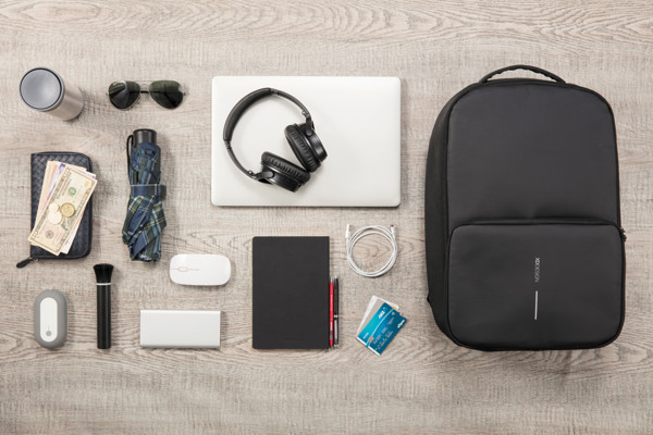 XD Design business,gym backpack 16–24L,USB port