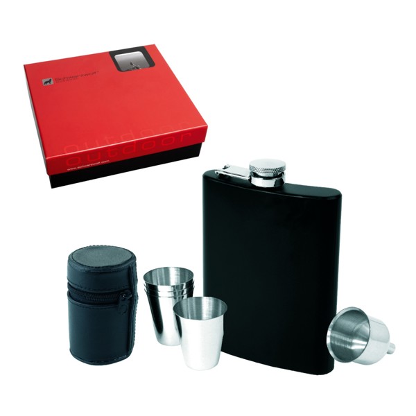 MADONIE Flachmann-Set