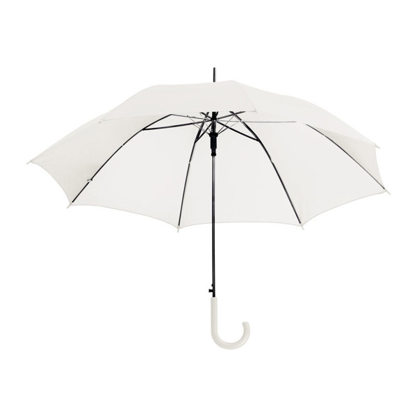 Automatic Umbrella Limoges - White