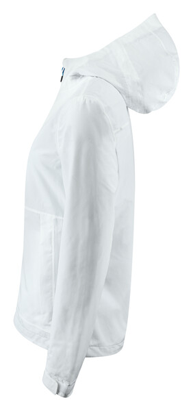 Printer Hiker Jacket Lady White XL