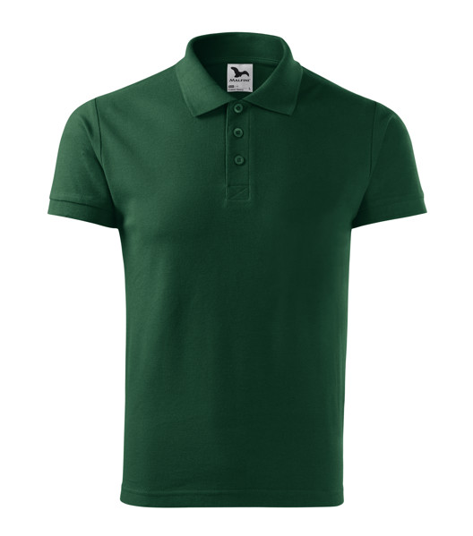 Polokošile Pánská Malfini® Cotton Heavy - Dark Green / M