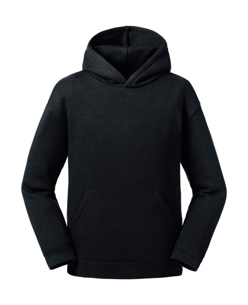 Kids' Authentic Hooded Sweat - Black / 3XL (164/13-14)