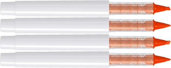 RECYCLED PET PEN PRO LIQEO - ORANGE FLOURESCENT