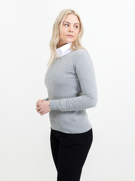 Harvest Ashland U Woman Grey Melange XL