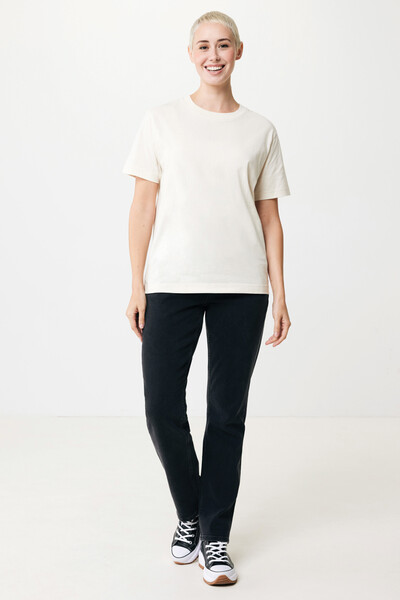 Tričko Iqoniq Kakadu relaxed fit z recykl. bavlny - Natural Raw / XXS