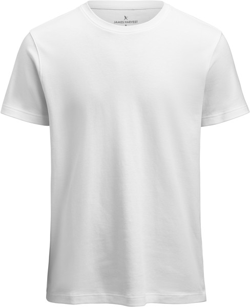 Heavy Men's T-Shirt James Harvest | Scarsdale T-Shirt Men - White / S