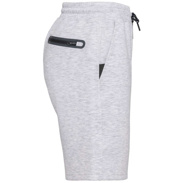 Men's Shorts - Ash Heather / M