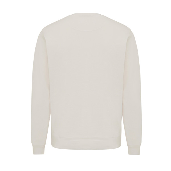 Lehká mikina Iqoniq Etosha z recykl. bavlny - Ivory White / XS