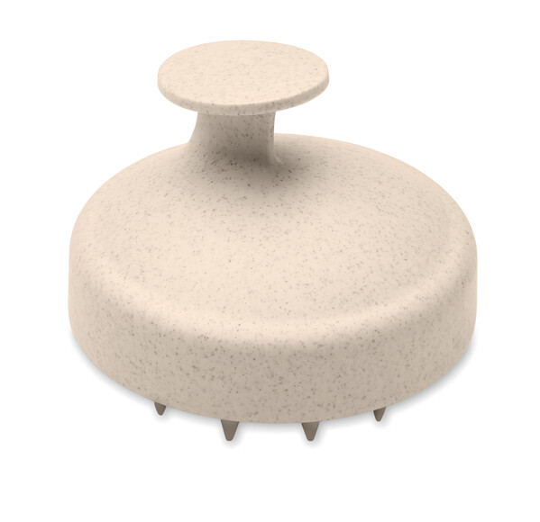 Scalp massage brush