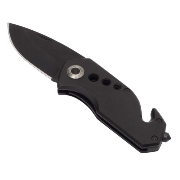 Intact foldable knife - Black