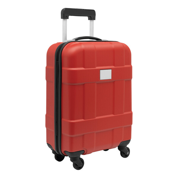Trolley Cabin Suitcase Monza - Red